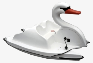 Small Swan Boat - Swan Pedal Boat #105691
