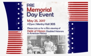 Vrc Prememorialday2017 - Pre Memorial Day Png #105718