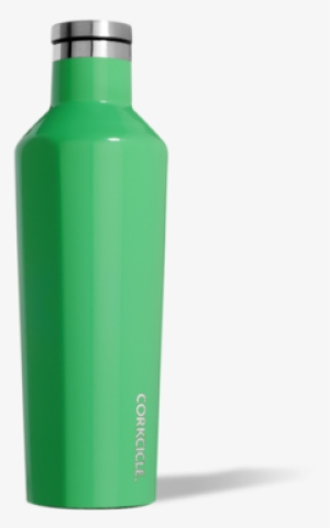 Corkcicle 16 Oz Canteen Carribean Green - Corkcicle Canteen Gloss Peach Echo #105762