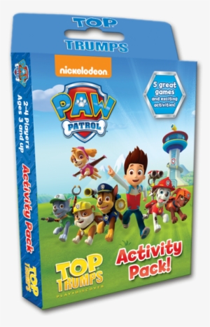 Top Trumps Activity Pack - Top Trumps Paw Patrol Activity Pack - Reduced! #105802