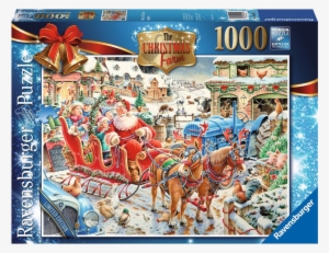 Ravensburger 2014 Christmasfarm - Ravensburger Puzzle Limited Edition #105846