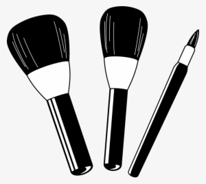 Makeup Brush Clipart - Makeup Brush Clip Art #105847