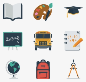 Vector Library Library Open Book Icons - Icon #105918
