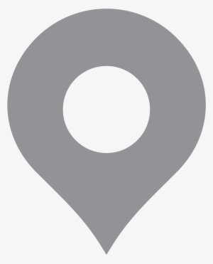Open - Location Icon Png Grey #105944