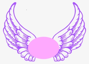 Angel Halo Wings Transparent Png - Dibujos De Alas De Angel Para Colorear #105997
