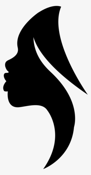 Png File - Black Women Silhouette Png #106018