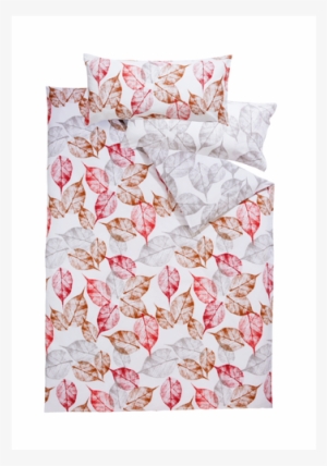 King Size Bed Linens, Nature Leaves - Meradiso Renforcé-bettwäsche, 155 X 220 Cm - Bettwäsche #106021