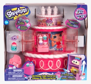 Shopkins Season 7 Birthday Cake - Birthday Shopkins Toys #106043 Shopkins Season 7 Birthday Cake - Birthday Shopkins Toys #106043