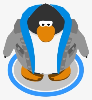 Street Cred Outfit Ingame - Club Penguin Graduation Cap #106093