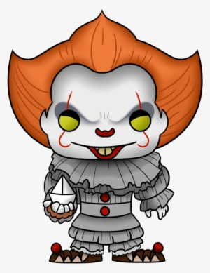 10 in pennywise funko pop