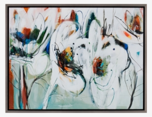 Winter Dance - Modern Art #106115