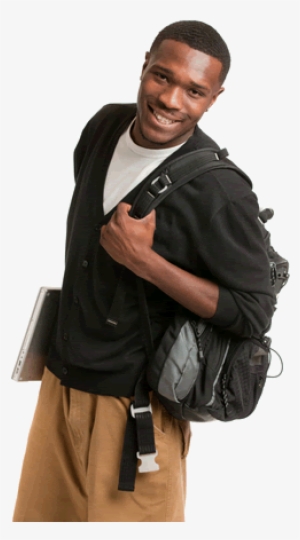 Download - Black College Student Png #106140