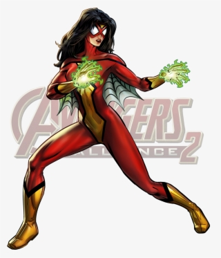 Icon Spider-woman - Spiderman Anya Spider Woman #106142