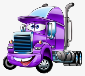 Share This Image - Truck Driver Cartoon Png #106162