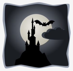 This Free Icons Png Design Of Spooky Castle In Full #106183