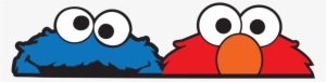 Cookie Monster And Elmo Png #106201