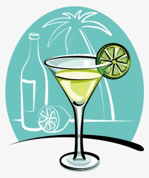 Cocktail Clipart Watercolor - Dibujos De Cocteles Animados #106205