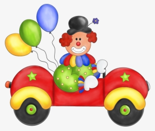 Clown Png Photos - Clown In A Car Clipart #106326