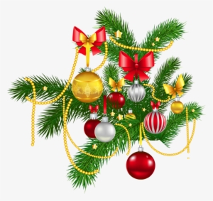 Christmas Png Images Download Svg Free Library - Christmas Decorations Clip Art #106374