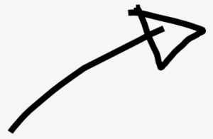 White Hand Drawn Arrow Png Banner Freeuse #106378