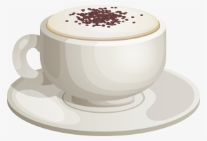 Coffee Clipart Cappuccino #106495