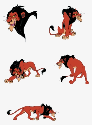 Disney's Scar Logo Png Transparent - Scar Lion King #106518