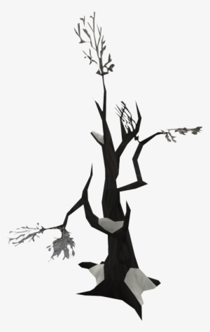 Dead Tree Clipart Dead Bush - Dead Christmas Tree Transparent #106586