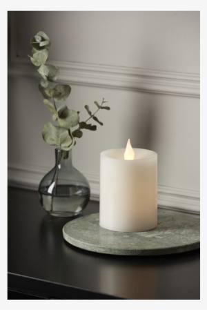 Led Pillar Candle Flame - Led Pillar Candle #106608