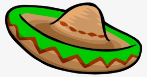 Festive Sombrero - Sombrero Png #106654