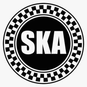 Ska Black And White Stamp - Mums Taxi #106844