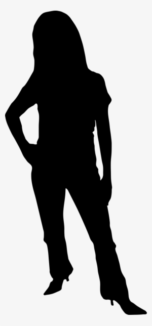 Woman Silhouette Clip Art #106849 Woman Silhouette Clip Art #106849