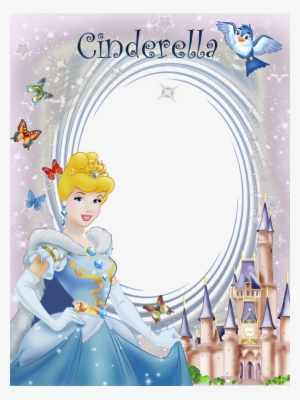 Download Frame Cinderella Clipart Cinderella Picture - Molduras Para Fotos Cinderela #106868