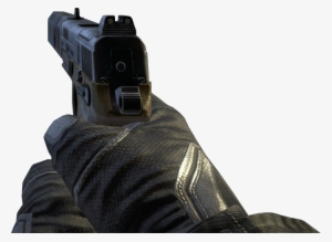 Tac-45 Suppressor Boii - First Person Shooter Png #106892