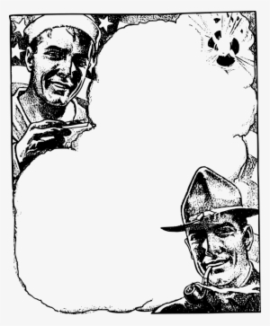 This Graphics Is Two Quarreling People - Poster #106998