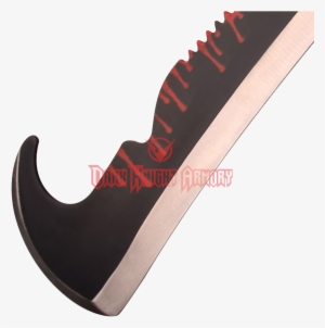 Blood Drip Hooked Fantasy Short Sword - Blood #107031 Blood Drip Hooked Fantasy Short Sword - Blood #107031