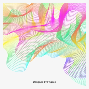 Geometry, Color, Line, Fantasy, Cool, Abstract, Tech, - Portable Network Graphics #107052