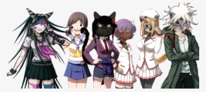 Neko Kawaii - Danganronpa Dangan-ronpa Nagito Komaeda Halloween Cosplay #107148