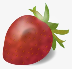 Strawberry Plum Tomato Ice Cream Fruit - Custom Strawberry Shower Curtain #107169