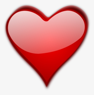 Transparent Background Heart Png #107214