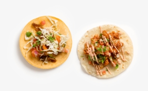 Grilled Onions, Raw Onions, Cilantro, Pico De Gallo - Taco #107236