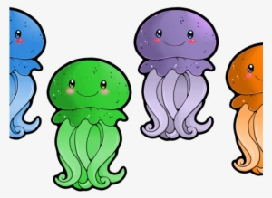 Jellyfish Clipart Consumer Animal - Clipart Jellyfish #107254