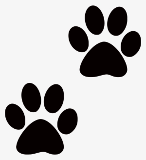 28 Collection Of Paw Print Clipart Transparent Background - Transparent Background Paw Png #107255