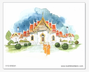 ลาย ไทย สี น้ำ #107303