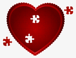 Heart, Png Image, Decoration, Love, Romantic, Red Heart - Music Dp #107345