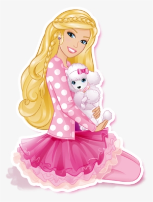 Barbie Meu Álbum De Fotos Barbie Birthday Party, Barbie - Barbie Clipart #107348