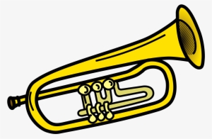This Free Icons Png Design Of Trumpet Coloured #107368