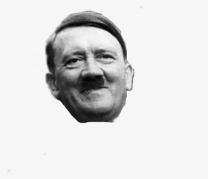 Transparent Hitler Head Svg Library Library - Cute Pictures Of Hitler #107397