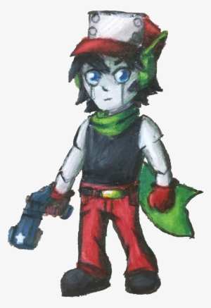 'quote Cave Story Sticker' Sticker By Sugardragon15 - Cave Story #107602