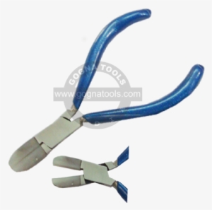 Plier Flat Noose Nylon Jaw - Diagonal Pliers #107697