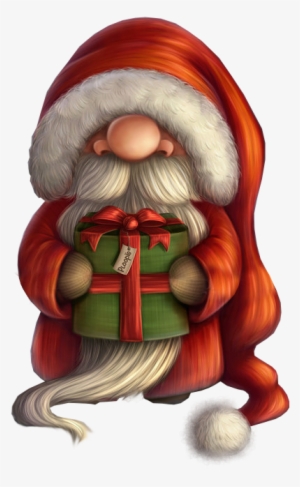Фото, Автор Иришка-манюшка На Яндекс - Little Santa With A Gift Tote Bag, Adult Unisex, Natural #107744